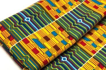 BEAUTIFUL COLORS kente